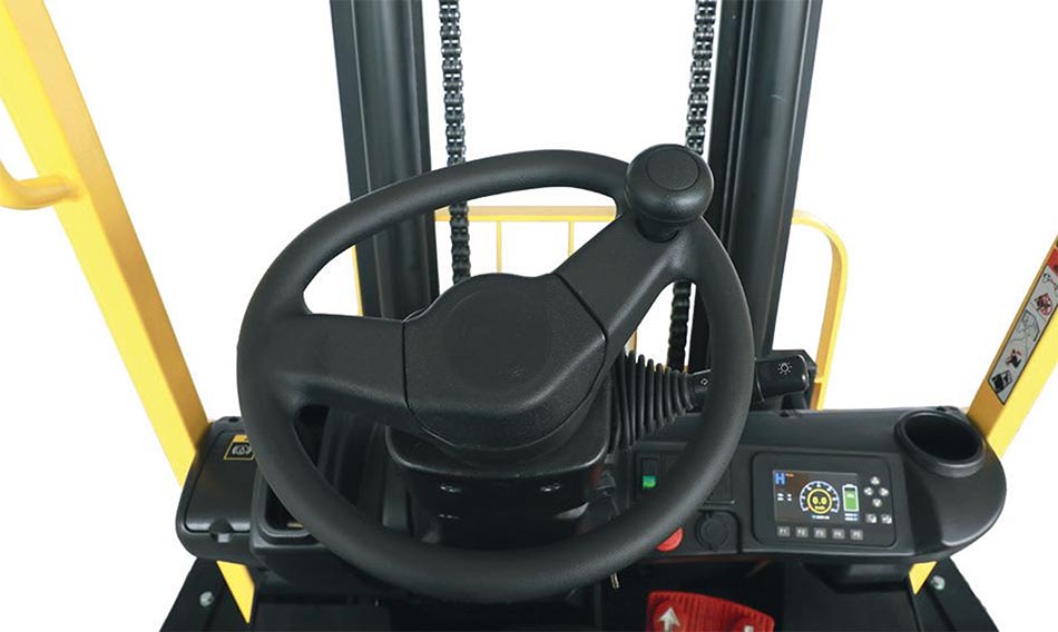 Cabina del carrello elevatore: l’ergonomia può ridurre i costi e aumentare la produttività