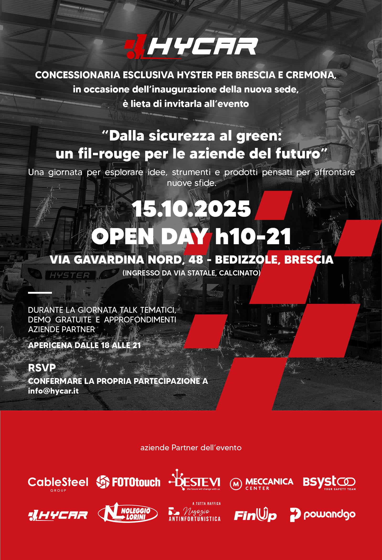 HYCAR INVITO OPENDAY 15102025 news