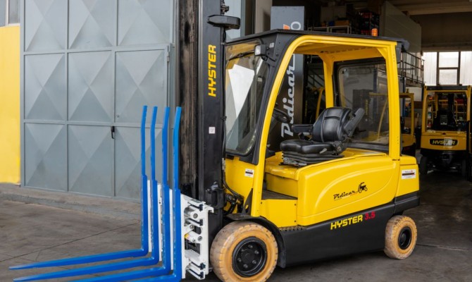 Unicar rafforza la rete Hyster in Puglia e Basilicata insieme a Pidicar