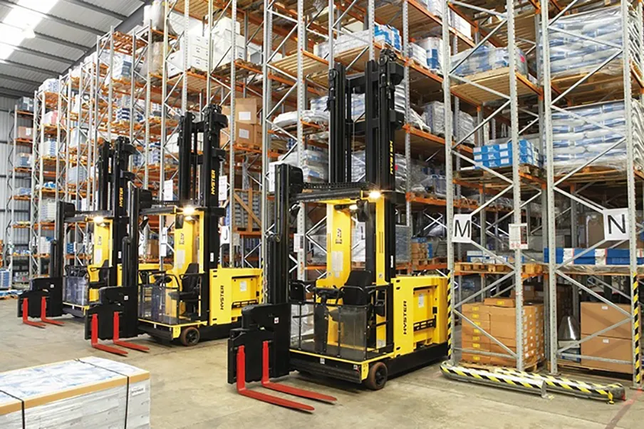 Carrelli trilaterali: cosa sono, come funzionano e quando sceglierli